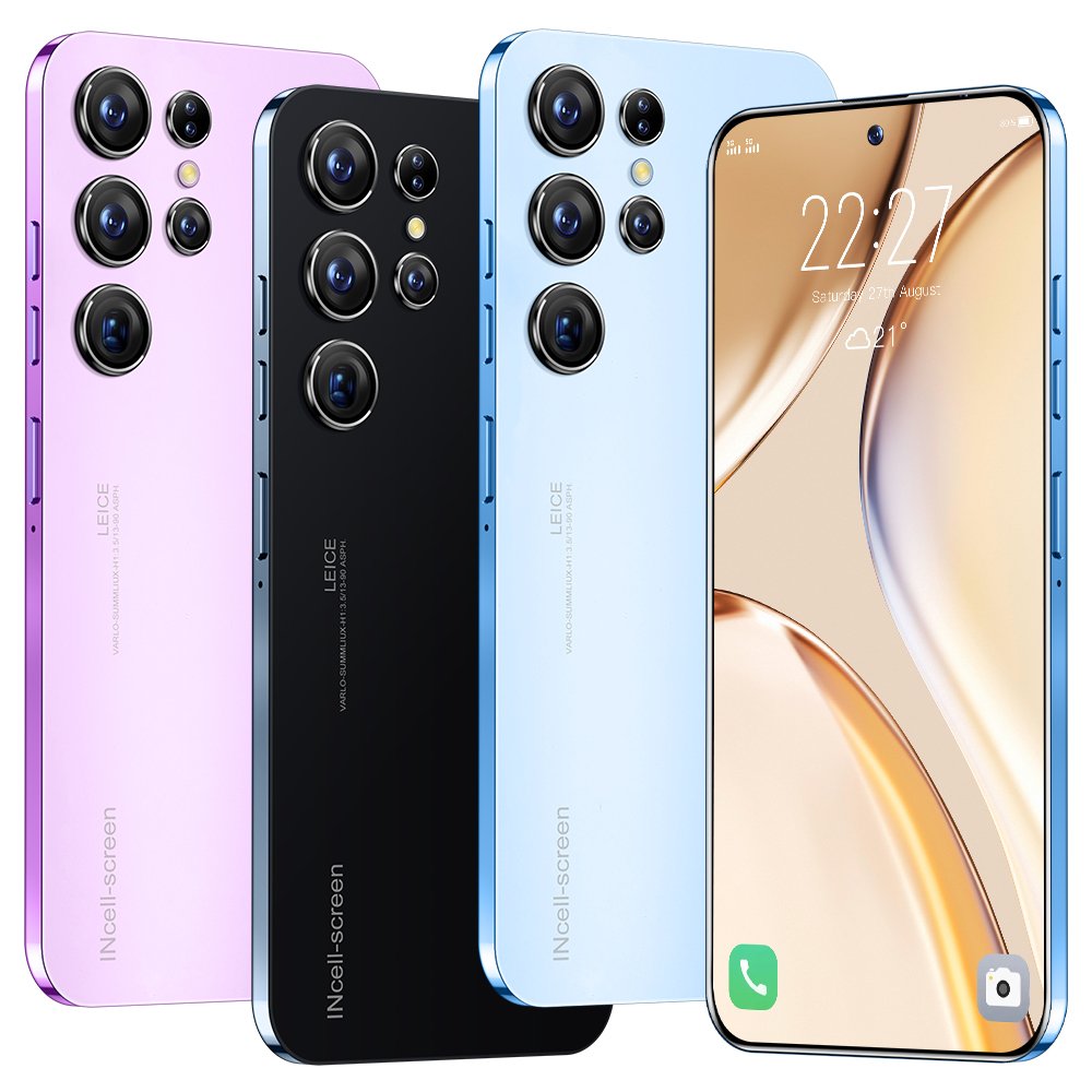 Hot Selling S23 Ultra Original 16GB 5.0Mp Big Screen 6.7 Inch Telephone Mobile 3G Smart Android Cellphone Phones